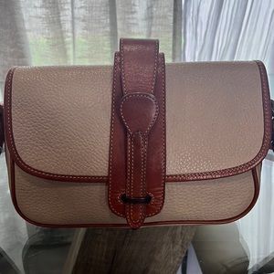 DOONEY & BOURKE AWL Vintage Surrey Flap Crossbody Shoulder Bag